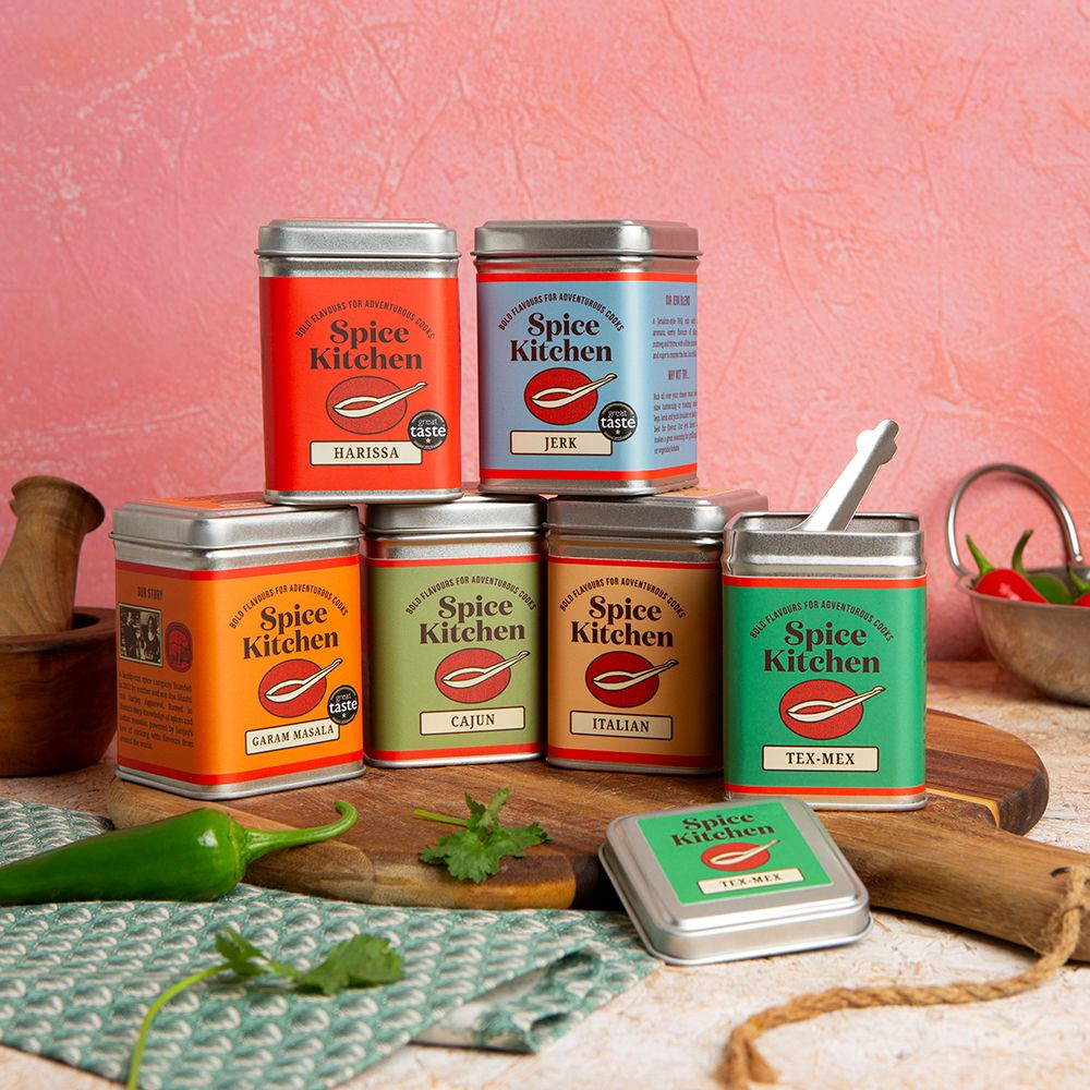 Award-Winning Artisan Spice Blends